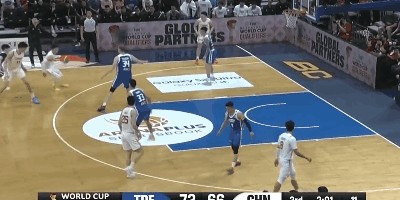 100比93！中国男篮两连胜！